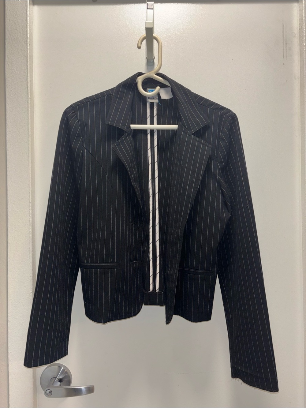 Star City Pinstripe Blazer Size M